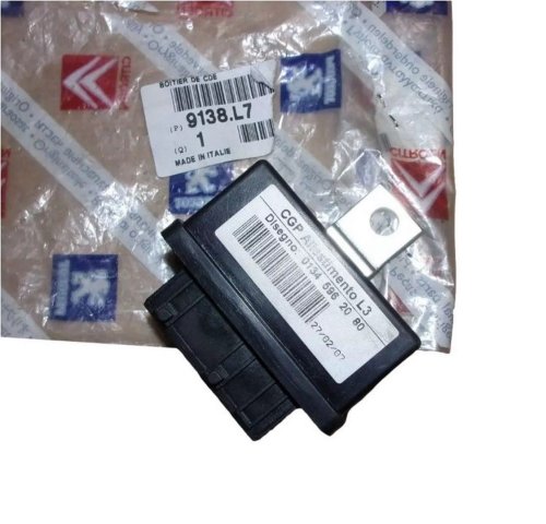 Central Locking Module 9138L7 9138.L7 Citroen Peugeot Original