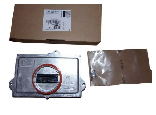 Left Headlight Module 1638037080 Peugeot 508 II Original