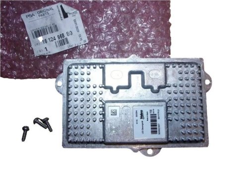 Left Headlight Module 1612496880 Peugeot 508 Original
