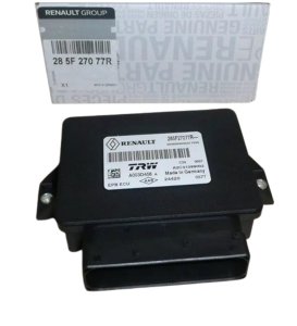 Parking Brake Module 285F27077R Renault Megane III Original