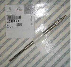 Glow Plug 5960.K4 5960K4 Citroen Jumper III 3.0HDI Original