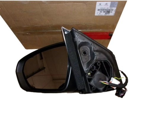 Left Side Mirror 1618047780 Peugeot 3008 Original