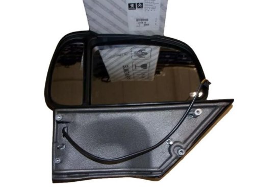 Left Side Mirror 815422 8154.22 Citroen Jumper III Original