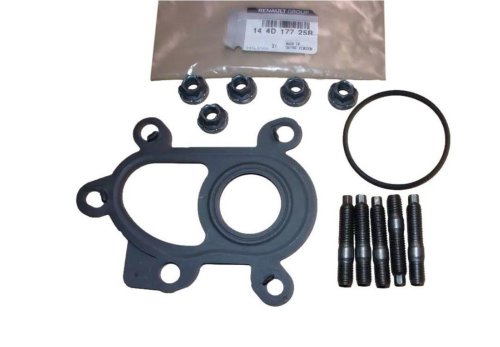Turbo Gasket + Bolts 144D17725R Renault 1.6DCI Original