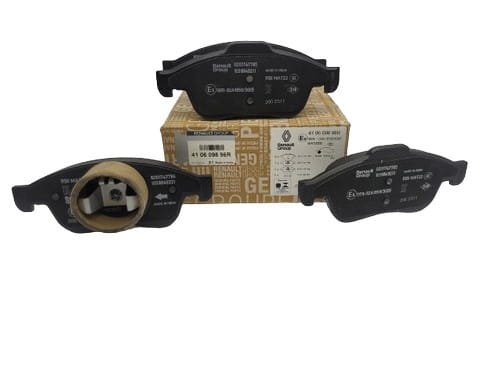 Brake Pads Front 410609896R Renault Original