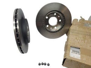 Brake Disc Front 402066300R Renault Dacia Original 