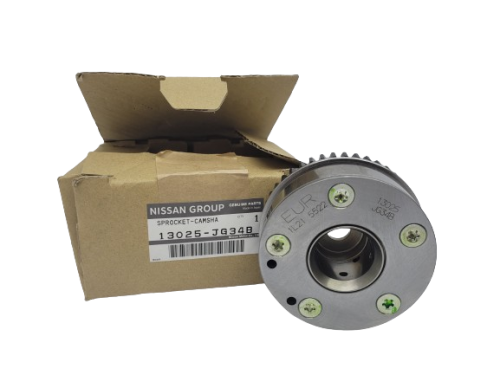 Camshaft Dephaser Pulley 13025JG34B Renault Nissan New Original 