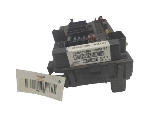 BSM Control Unit B4 9646405380 Citroen, Peugeot New Genuine