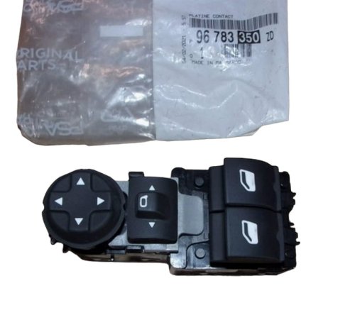 Window Opening/Closing Button 96783350ZD Citroen Peugeot Original