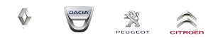 Headlight Bracket Right 6212F1 New OE PSA C5 II