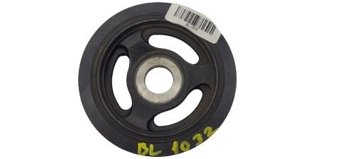 Shaft Pulley 1,4 1,6 HDI 9654961080 0515T3  Citroen Peugeot Ford Volvo