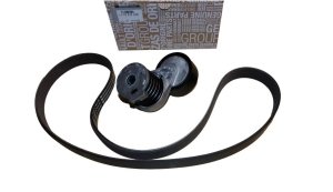 V-Belt Kit 117201925R Dacia Duster II 1.5DCI Original