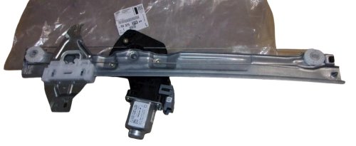 Electric Window Lifter 9802531980 Left Front Citroen C4 II Original 