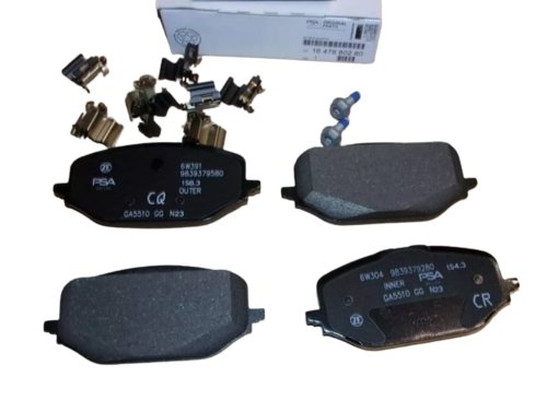 Brake Pads Front 1647880280 New OE Citroen Peugeot Partner III 508