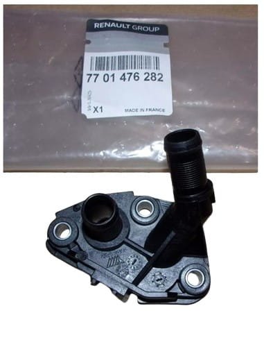Thermostat Connector 1.5Dci 7701476282 New OE Renault Clio Modus Megane