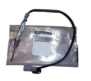  Gas Temperature Sensor 226403465R Renault Scenic IV 1.7DCI Exhaust Original