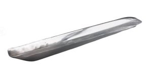 Bumper Decorative Strip 7452.SK 7452SK Left Front Citroen C5 II Original