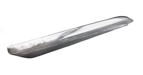 Bumper Decorative Strip 7452.SK 7452SK Left Front Citroen C5 II Original