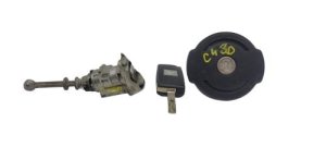 Lock Barrel + Fuel Cap 4162EP Citroen New Genuine