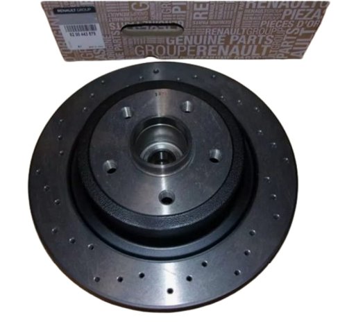 Brake Disc Rear  8200443579 Renault Megane 2 2,0 16V New Original