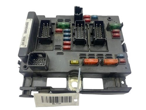 BSM Control Unit B3 9650664080 Citroen, Peugeot New Genuine