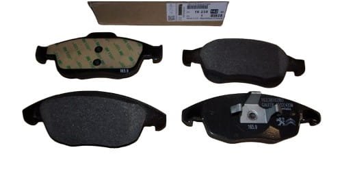 Brake Pads Front 1623816280 Citroen Berlingo III Peugeot Partner Original