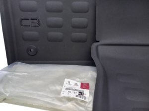 Rubber Floor Mats C3 III Front 1616785180 New Original Citroen Peugeot