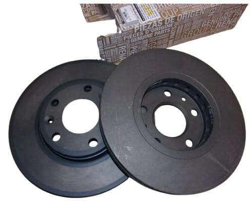 Brake Disc Assy 402067902R Renault Dacia Megane 3 New Original