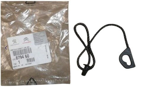 Rear Shelf Cable 8794.60 879460 Citroen C4 Original