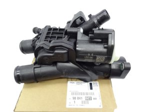 Thermostat Housing 9804160380 Citroen Peugeot 208, 3008, 3008 2 New Genuine