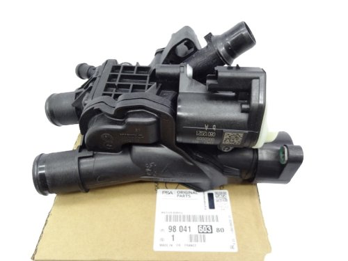 Thermostat Housing 9804160380 Citroen Peugeot 208, 3008, 3008 2 New Genuine