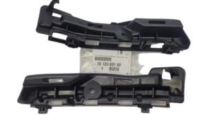 Bumper Mount Set Rear 1612383180 Citroen C1 II Peugeot  108 Original 