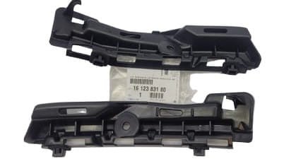 Bumper Mount Set Rear 1612383180 Citroen C1 II Peugeot  108 Original 