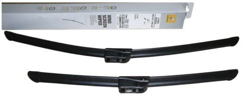 Wiper Blades 288901217R Dacia Dokker Lodgy 550+400 mm Original