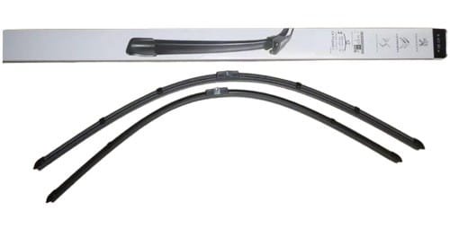 Wiper Blades 1642336580 Citroen C4 Picasso 800/750 Flat Original