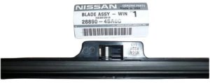 Wiper Blade Left 288904BA0C Renault Koleos Original