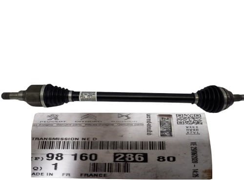 Drive Shaft Original 9816028680 PSA C3 III 1.6HDI