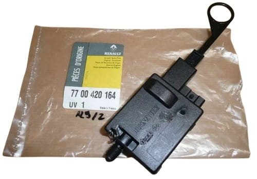 Fuel Filler Flap Actuator 7700420164 Renault New Original