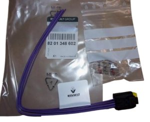 Plug 8201348602 Renault New Original 