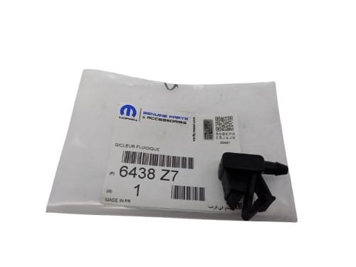 Washer Nozzle Front 6438Z7 Citroen Berlingo II, Peugeot Partner II Original 