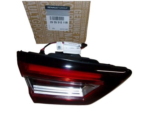 Flap Lamp Left Rear 265551311R Renault Clio IV Original