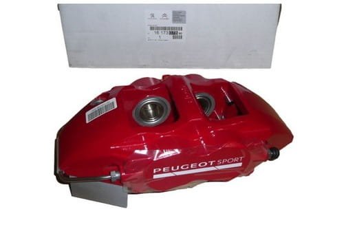 Brake Caliper Left Front 1617307880 Peugeot 308 II, 508 Original