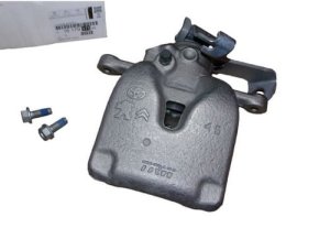 Brake Caliper Left Rear 1617937580 Citroen Jumpy IV Original