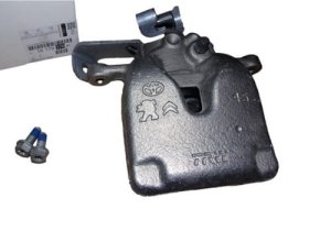 Brake Caliper Right Rear 1617937680 Citroen Jumpy IV Original