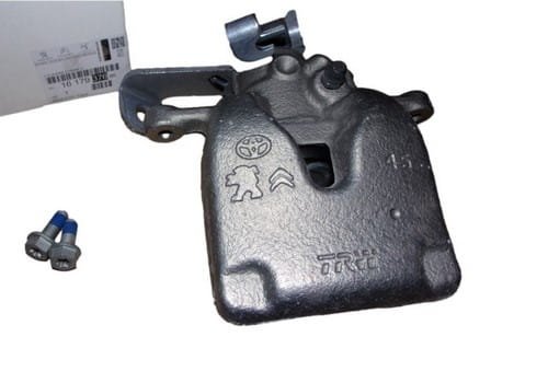 Brake Caliper Right Rear 1617937680 Citroen Jumpy IV Original
