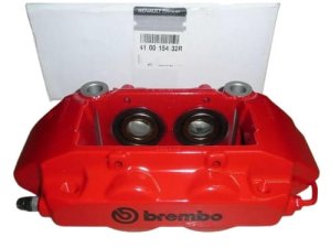 Brake Caliper Right Front 410015432R Renault Clio III Megane II RS Original
