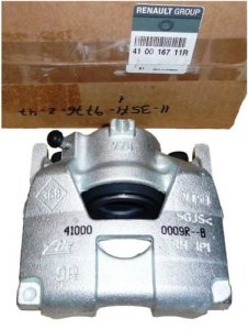 Brake Caliper Left Front 410010001R Renault Megane III Original