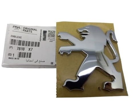 Emblem Rear 7810X7 New Original Citroen Peugeot 3008 I