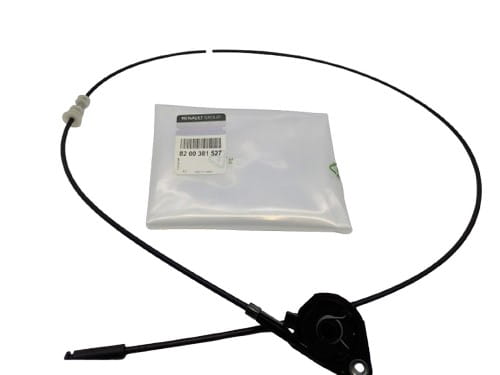 Bonnet Cable 8200381527 Renault Clio III Original