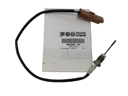 Exhaust Gas Temperature Sensor 9666230280 Citroen Peugeot 2.0HDI 16V Original